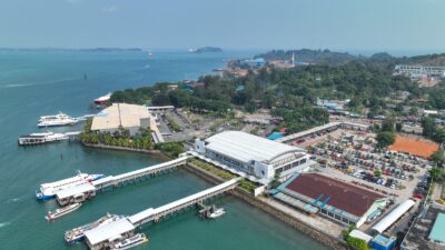 Badan Usaha Pelabuhan BP Batam Layani 2 Juta Penumpang Kapal Sepanjang Triwulan I 2024