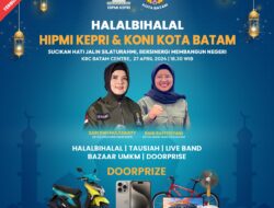 Rani Rafitriyani Undang Masyarakat Batam Hadiri Halalbihalal, Doorprize Utama Sepeda Motor