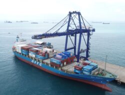 Triwulan I 2024, Volume Peti Kemas Pelabuhan Batam Catatkan Kinerja Positif