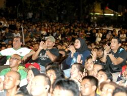 Nobar Timnas Indonesia U-23, Rani Rafitriyani Apresiasi Kekompakan Ultras Garuda dan Masyakarat Kota Batam