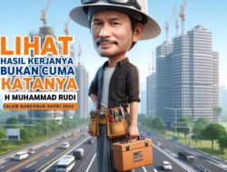 Semarak Idul Fitri, Muhammad Rudi Dukung Penuh Festival Lampu Colok dan Lampu Hias Karimun