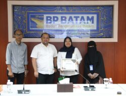 Humas BP Batam Terima Kunjungan Tim Ekskul Jurnalistik SMA IT Imam Syafi’i