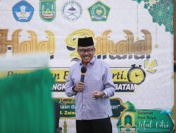 Halal Bihalal Bersama Guru, Jefridin Ingatkan Pentingnya Tupoksi ASN