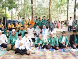 Hadiri Halal Bihalal BMGQ Kecamatan Sekupang, Jefridin : Mari Kita Tingkatkan Hablu Minanas