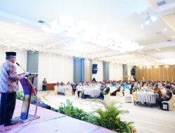 Buka Sosialisasi Pengawasan PSPK, Jefridin : Kegiatan PSPK Harus Sesuai Ketentuan Dengan Penuh Tanggungjawab