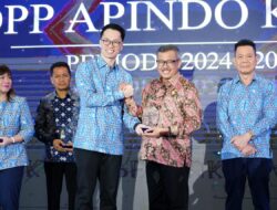Hadiri Pengukuhan Pengurus DPP APINDO Kepri, Jefridin Optimis Investasi di Kota Batam Meningkat