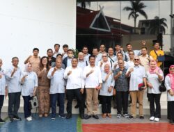 Kepala BP Batam Terima Kunjungan Insan Pers Riau