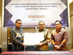 Jefridin Tandatangani Perjanjian Hibah ATCS 17 Milyar Dari Dirjen Perhubungan Darat Kemenhub RI