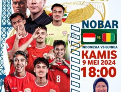 Rani Rafitriyani Gelar Nobar Timnas Indonesia U-23 vs Guinea di Kantor KONI Batam