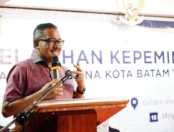 Hadir di Pelatihan Kepemimpinan Karang Taruna Batam, Jefridin : Karang Taruna Lahirkan Orang Yang Cerdas