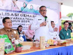 Jefridin Buka Sosialisasi Gemarikan, Ingatkan Pentingnya Konsumsi Ikan Bagi Anak