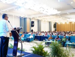 Didepan 250 Pengusaha, Jefridin : Investasi dan Pertumbuhan Ekonomi di Kota Batam Meningkat