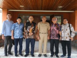 Menuju Batam Kota Baru Berwawasan Lingkungan, BP Batam Jajaki Kerjasama Pengelolaan Air Limbah Domestik