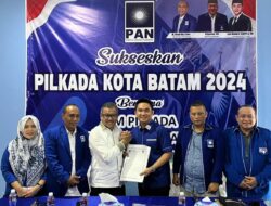 Makin Mantap Dampingi Marlin Menjadi Cawawako Batam, Jefridin Telah Daftar di Lima Partai