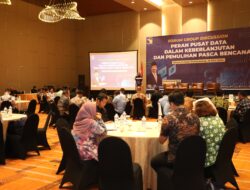 Gelar FGD, PDSI BP Batam Kenalkan Layanan Data Center ke Diskominfo Sumsel