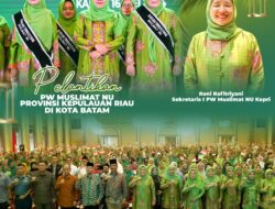 Rani Rafitriyani Ajak Muslimat NU Kepri Tingkatkan Kesejahteraan Perempuan dan Anak