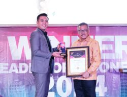 H. Muhammad Rudi dan Hj. Marlin Agustina Raih Penghargaan International, Terbukti Sukses Membangun Batam