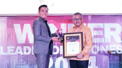 H. Muhammad Rudi dan Hj. Marlin Agustina Raih Penghargaan International, Terbukti Sukses Membangun Batam