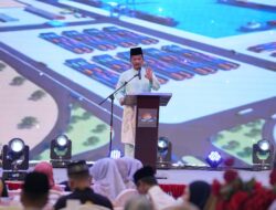 Muhammad Rudi Hadiri Malam Ta’aruf MTQH X Tingkat Provinsi Kepri