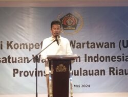 Pilwako Batam 2024, H.Muhammad Rudi Restui Marin Berpasangan Dengan Jefridin