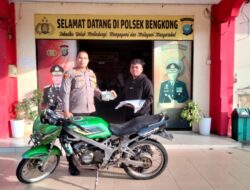 Motor Kawasaki Ninja R yang Dicuri Telah Ditemukan, Reza : Terima Kasih Polsek Bengkong