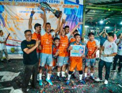 HARRIS Resort Barelang Batam Raih Juara 1 di Turnamen Futsal Championship 2024