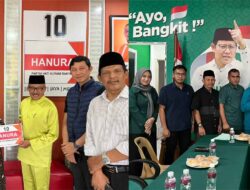 Daftar ke 7 Parpol, Jefridin Makin Mantap Maju Calon Wakil Walikota Batam Bersama Marlin