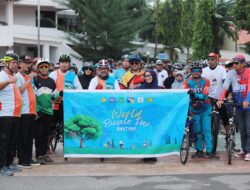 Bareng 500 Goweser, Jefriden Pimpin Parade World Bicycle Day di Kota Batam