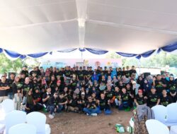 PLN Batam Lakukan Aksi Bersih Pantai Peringati Hari Lingkungan Hidup Sedunia