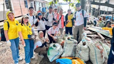 The Ascott Regional Batam Peringati Hari Laut Sedunia Bersih – Bersih Pantai di Pulau Buluh Batam