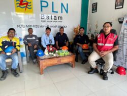 PT NTP Melakukan Benchmarking ke PLTG MPP Air Anyir: Wujud Kontribusi PLN Batam dalam Kemajuan Teknologi