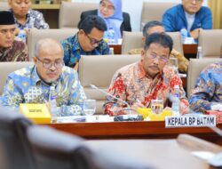 Kepala BP Batam Hadiri RDP Komisi VI DPR RI
