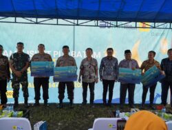 PLN Batam Serahkan Bantuan 45 Ekor Hewan Kurban