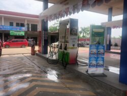 Pihak SPBU KDA Batam Minta Dua Pompa Yang Disegel Dilepas, Ini Alasannya