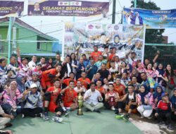 Tim Voli BP Batam Juara Piala Bergilir Walikota Batam Tahun 2024