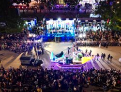 Muhammad Rudi Apresiasi Antusiasme Masyarakat pada Malam Idul Adha