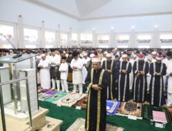 Khidmatnya Pelaksanaan Shalayut Idul Adha 1445 H/2024 M Kota Batam