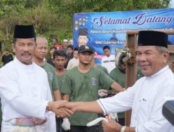 Kepala BP Batam dan Ketua Umum PIKORI BP Batam Serahkan 6 Sapi Super di Masjid Sultan Mahmud Riayat Syah