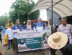 Maknai Idul Adha, Rani Rafitriyani Ajak Masyarakat Batam Tingkatkan Semangat Gotong Royong