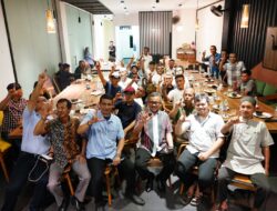 Bang Jef Ajak Supir Taksi Konvensional dan Taksi Online Jaga Batam Tetap Kondusif