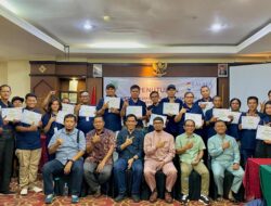 UKW Disnaker Batam, LPK Kalala dan PWI Kepri Sukses Digelar, 16 Peserta Dinyatakan Kompeten