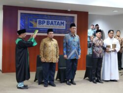 Wakil Kepala BP Batam Lantik Tiga Pejabat di Lingkungan BP Batam