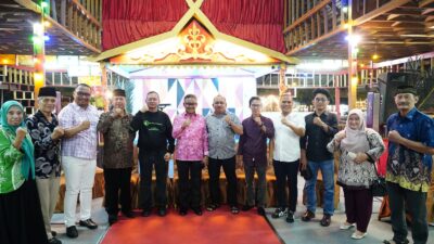Persatuan Masyarakat Riau Dukung Marlin dan Jefridin, Jefridin: Seribu Persen Siap Maju Pilkada 2024