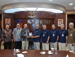 Ketua Komwasjak Sambangi BP Batam dalam Agenda Kunjungannya ke Batam