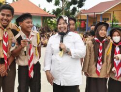 Bunda Marlin Agustina Dukung Peningkatan Kualitas Generasi Muda di Batam