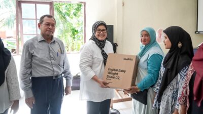 Buka Workshop Kader Posyandu, Marlin Agustina : Kader Posyandu Garda Terdepan Dalam Kesehatan Masyarakat