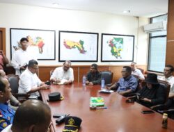 Lakukan Aksi Damai, BP Batam Dengarkan Langsung Aspirasi Warga Sei Temiang