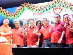 Jefridin Hadiri Perayaan HUT Vihara Samudra Dharma ke-34 di Tiban Kota Batam