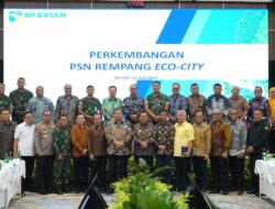 Menko Perekonomian RI – Kepala BP Batam Sepakat Tingkatkan Kesejahteraan Masyarakat Lewat PSN Rempang Eco-City