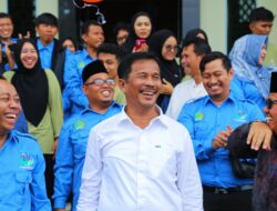 Muhammad Rudi Lepas Ratusan Mahasiswa STAIN Sultan Abdurrahman Kepri untuk KKN